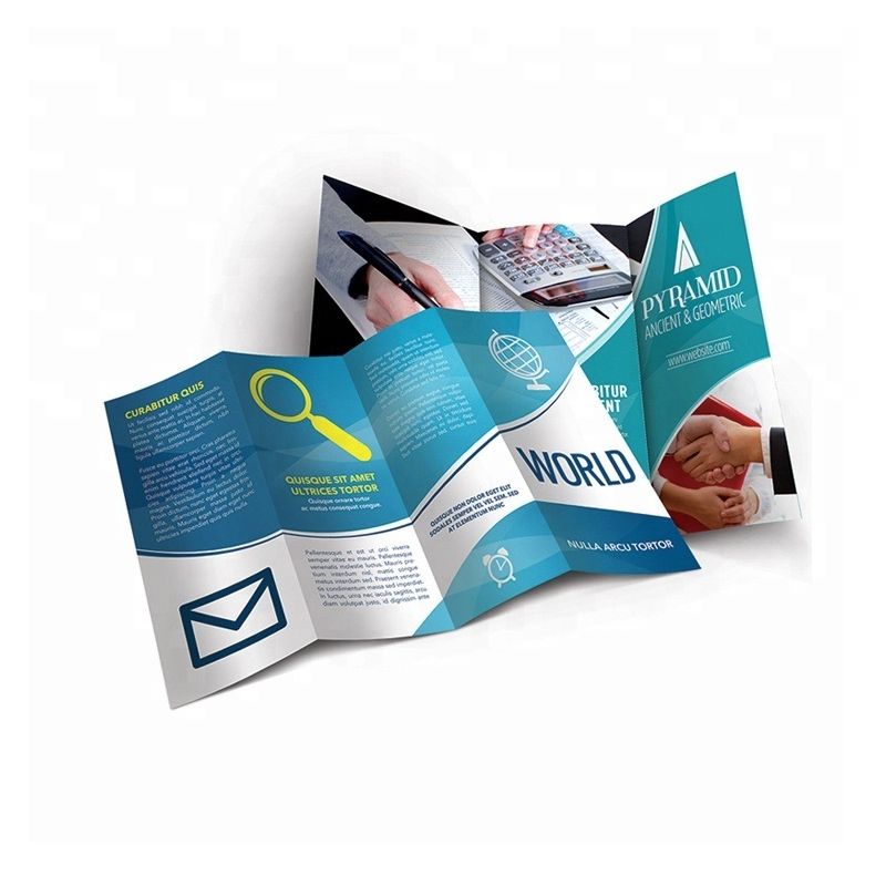 Dépliant Prospectus 90g/m2 Offset Personnalisée