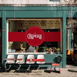 Adhésif grand format personnalisé