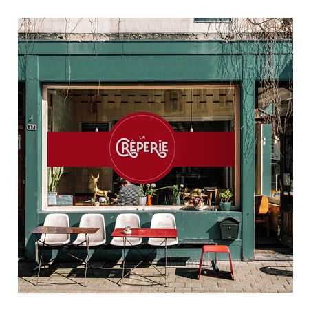 Adhésif grand format personnalisé