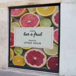 Adhésif grand format personnalisé