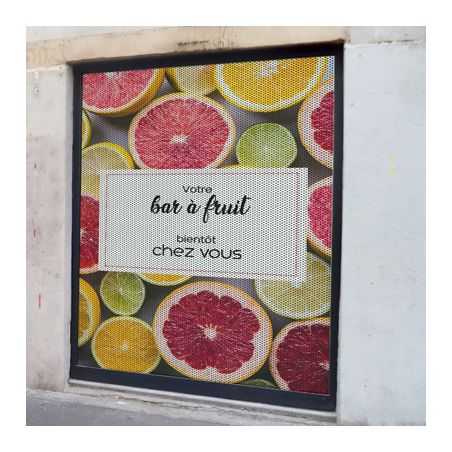 Adhésif grand format personnalisé