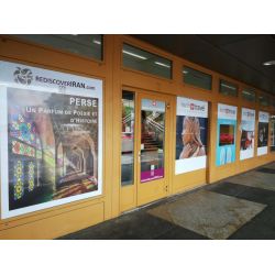 Adhésif grand format personnalisé