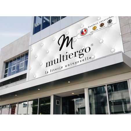 Panneau Aluminium Dibond Alupanel ® Blanc 3 mm Personnalisé