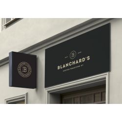 Panneau Aluminium Dibond Alupanel ® Blanc 3 mm Personnalisé