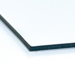 Panneau Aluminium Dibond Alupanel ® Blanc 3 mm Personnalisé