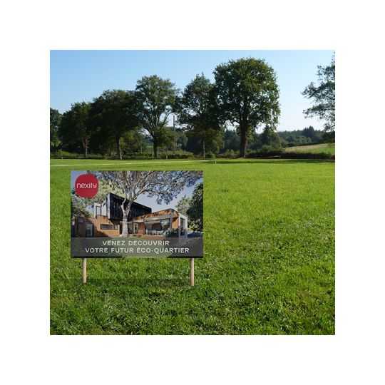 Panneau Carton Smart-X® 10 mm Exterieur Personnalisé