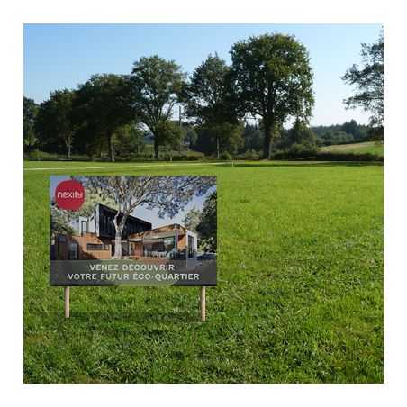 Panneau Carton Smart-X® 10 mm Exterieur Personnalisé