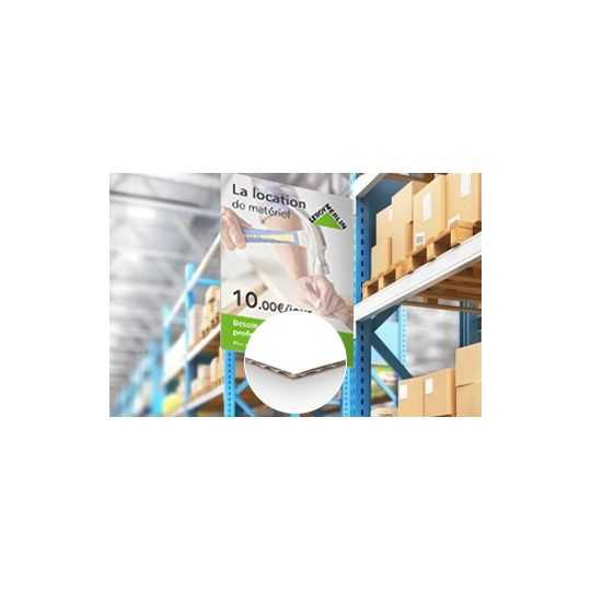 Panneau Carton Micro Cannelé 1,5 mm Personnalisé