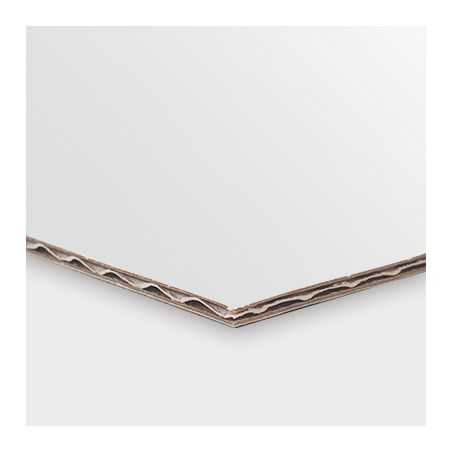 Panneau Carton Micro Cannelé 1,5 mm Personnalisé