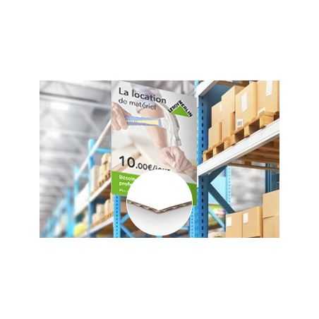 Panneau Carton Micro Cannelé 3 mm Personnalisé