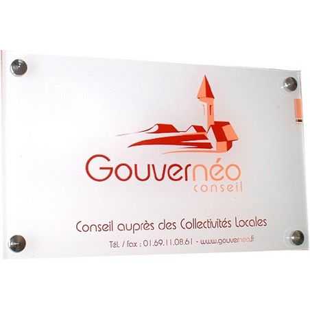 Plaque Professionnelle PVC Expansé Forex® 3 mm Personnalisée