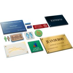 Plaque Professionnelle Sur Mesure