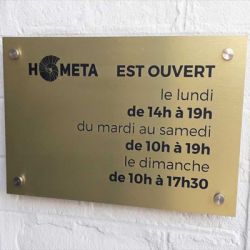 Plaque Professionnelle Sur Mesure