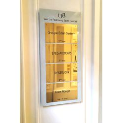 Plaque Professionnelle Sur Mesure