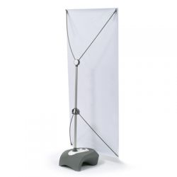 Banner Extérieur Simple Face 80 x 180 cm Personnalisé