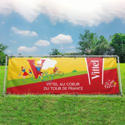 Barrière de Stand Personnalisée