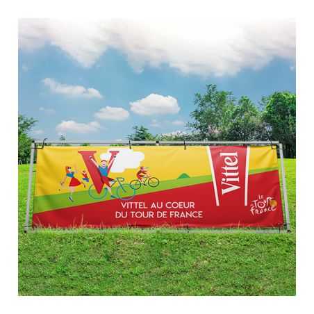 Barrière de Stand Personnalisée