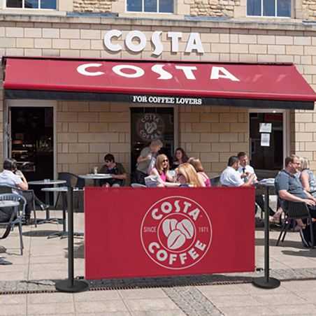 Barrière de Terrasse Personnalisée