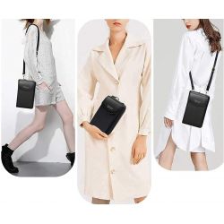 Portefeuille Femme Sac À Bandoulière rose clair personnalisable