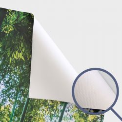 Roll'up Publicitaire Exterieur Double Face 85 x 200 cm Bâche PVC M1 510g/m2 Personnalisé