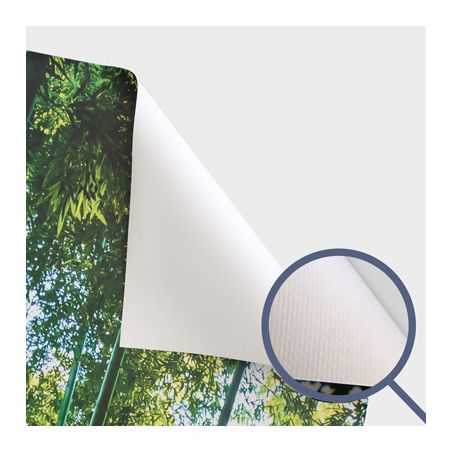 Roll'up Publicitaire Exterieur Double Face 85 x 200 cm Bâche PVC M1 510g/m2 Personnalisé