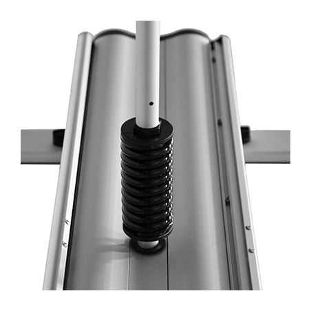 Roll'up Publicitaire Exterieur Double Face 85 x 200 cm Bâche PVC M1 510g/m2 Personnalisé