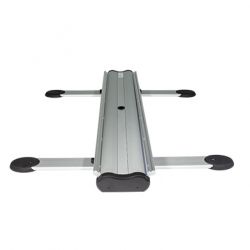 Roll'up Publicitaire Exterieur Double Face 85 x 200 cm Bâche PVC M1 510g/m2 Personnalisé