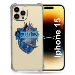 Coque Renforcée En Verre Trempé Transparente Pour Iphone 15 (6.1) Harry Potter Ravenclaw