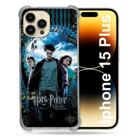 Coque Renforcée En Verre Trempé Pour Iphone 15 Plus (6.7) Harry Potter Azkaban