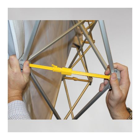 Mur d'image / Stand Parapluie Droit (L2m x H3m) Personnalisé