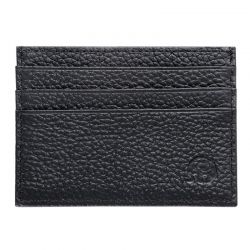 Porte-Cartes en Cuir Homme ou femme Noir