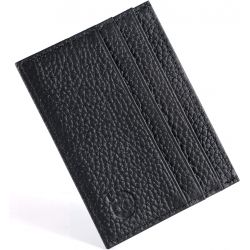 Porte-Cartes en Cuir Homme ou femme Noir
