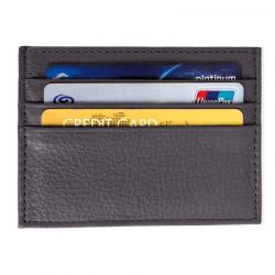 Porte-Cartes en Cuir Homme ou femme Marron