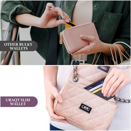 Porte-Cartes en Cuir Homme ou femme Marron