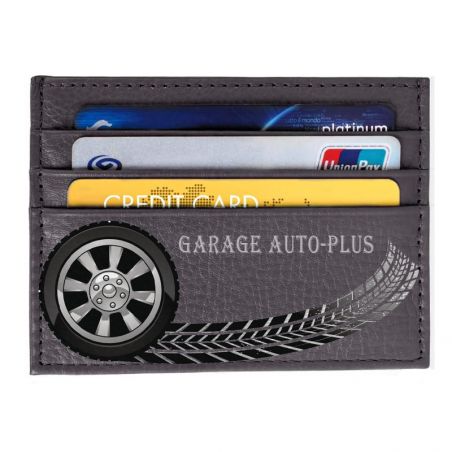 Porte-Cartes en Cuir Homme ou femme Marron