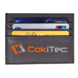 Porte-Cartes en Cuir Homme ou femme Marron