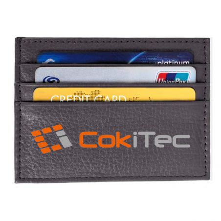 Porte-Cartes en Cuir Homme ou femme Marron