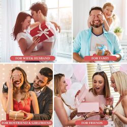 Porte-Cartes en Cuir Homme ou femme Rouge