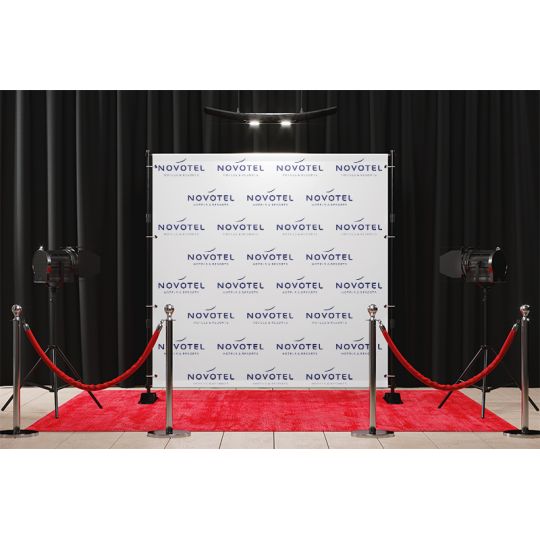 Photocall / Fond de Scène 150 x 200 cm Personnalisé