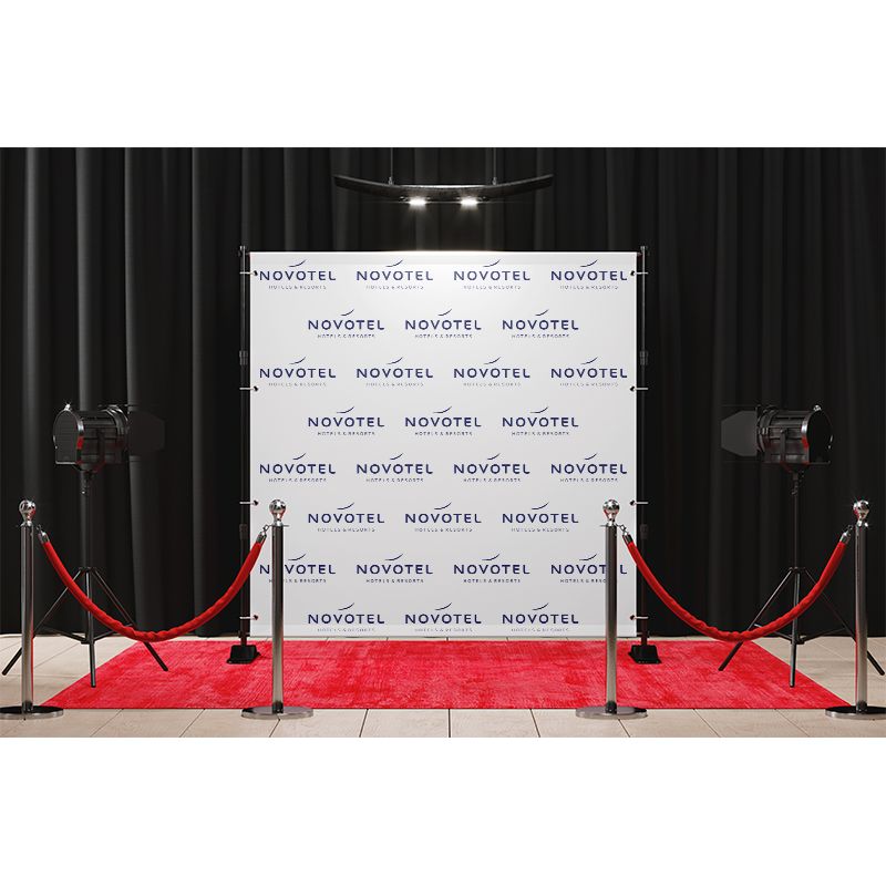 Photocall / Fond de Scène 150 x 200 cm Personnalisé