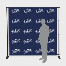 Photocall / Fond de Scène 200 x 230 cm Personnalisé