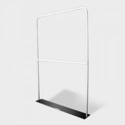 Totem Publicitaire Tissu Double Face 60 x 230 cm M1 Personnalisé