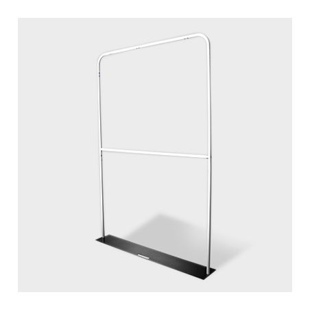 Totem Publicitaire Tissu Double Face 60 x 230 cm M1 Personnalisé