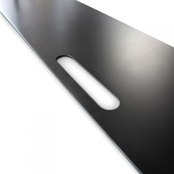 Totem Publicitaire Tissu Double Face 60 x 230 cm M1 Personnalisé