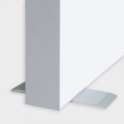 Totem Publicitaire Tissu Lumineux LED Double Face 800 X 300 cm M1 Personnalisé