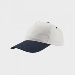 Casquette Baseball Visière courbée 100% Coton Personnalisée AT502