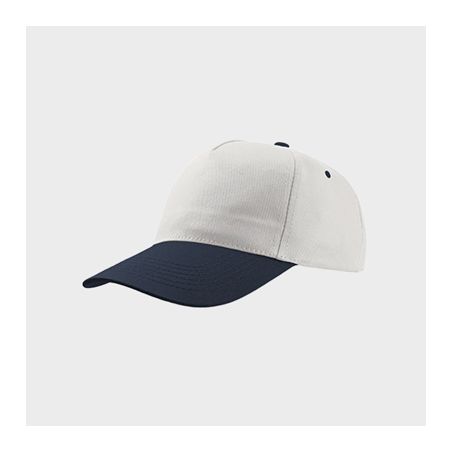 Casquette Baseball Visière courbée 100% Coton Personnalisée AT502