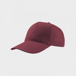 Casquette Baseball Visière courbée 100% Coton Personnalisée AT502