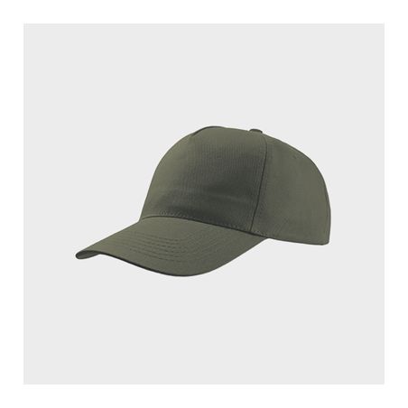 Casquette Baseball Visière courbée 100% Coton Personnalisée AT502
