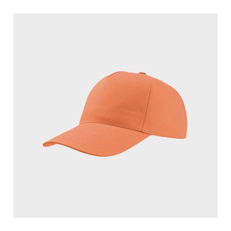 Casquette Baseball Visière courbée 100% Coton Personnalisée AT502